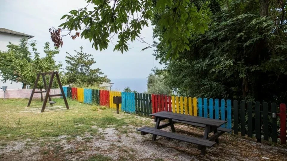 2 adults+1 child Pilio Sea Horizon Greece 3