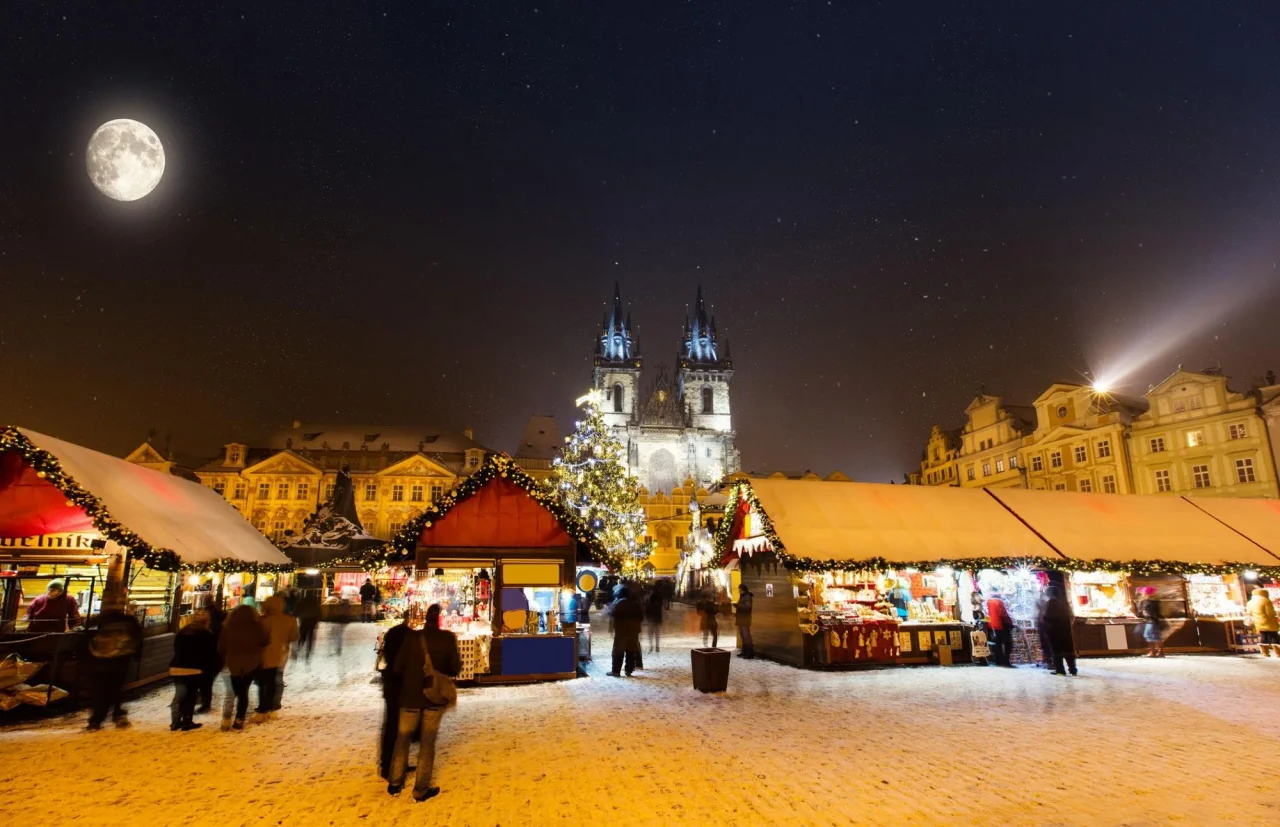 Christmas Markets Tour: Budapest – Prague – Karlovy Vary – Vienna