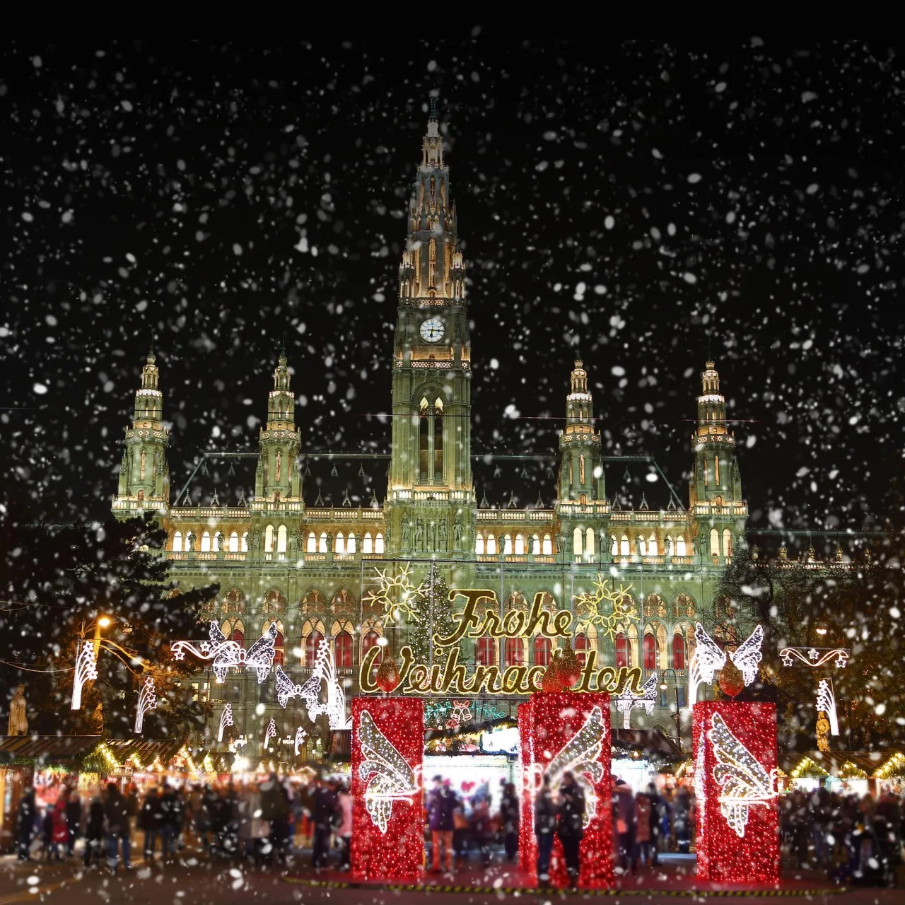 Christmas Markets Tour: Budapest – Prague – Karlovy Vary – Vienna 2