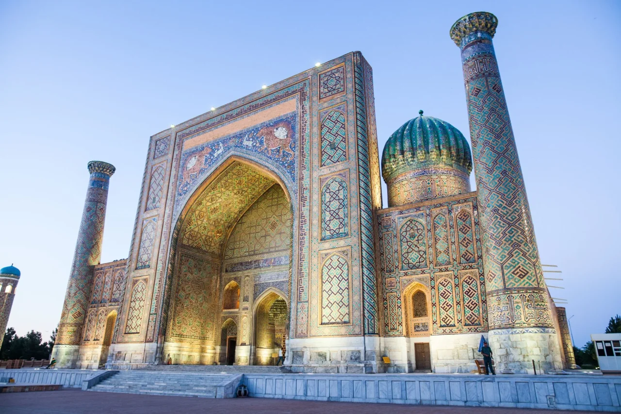 Tour to Uzbekistan 2
