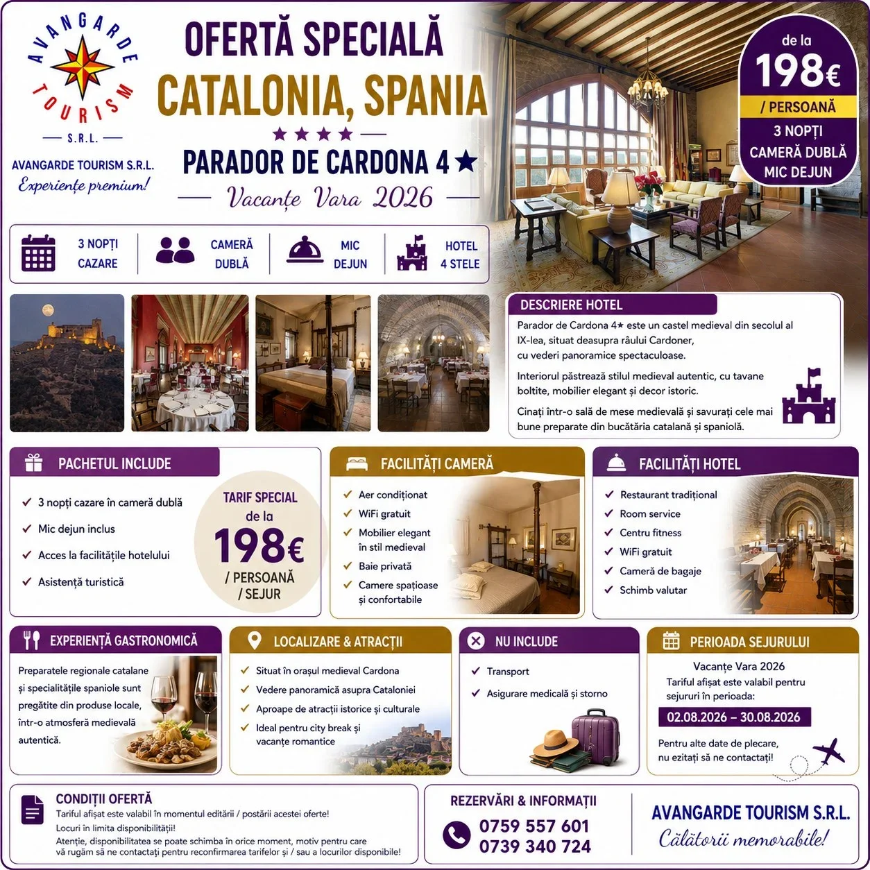 SPECIAL OFFER – CATALONIA, SPAIN 