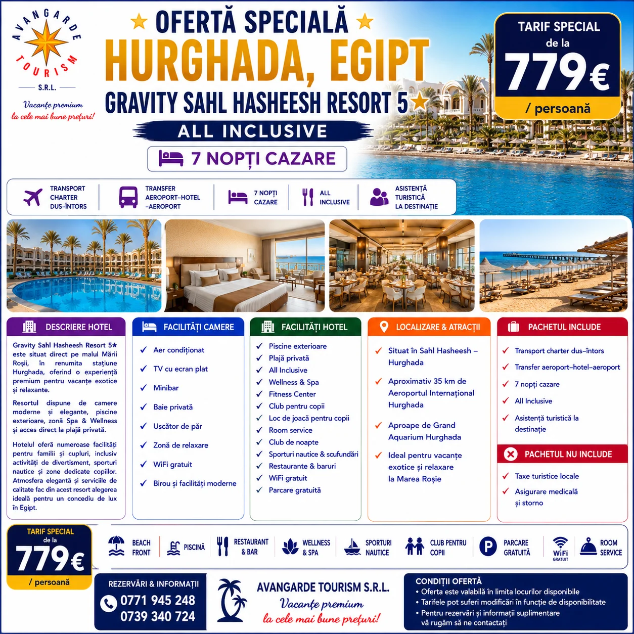 SPECIAL OFFER – HURGHADA, EGYPT 🌴 7Nights All-Inclusive 2