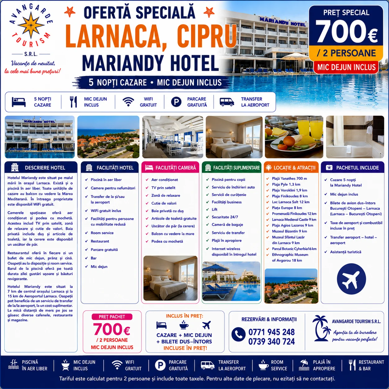 SPECIAL OFFER – LARNACA, CYPRUS 🌴 5nights in June 2