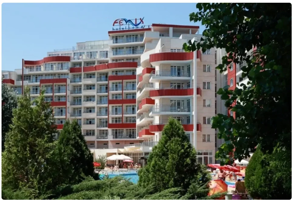Hotel Fenix, Sunny Beach ALL INCLUSIVE 2 persons 5