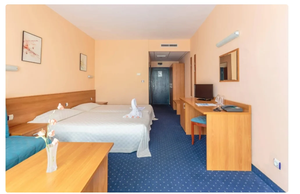 3 NIGHTS; Sunny Beach Hotel Aquamarine - All Inclusive 3