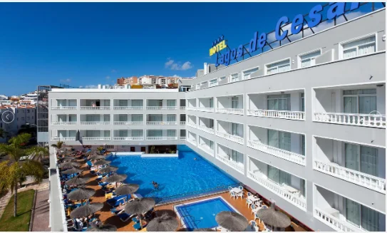 TENERIFE, SPAIN – SUMMER 2026  7Nights