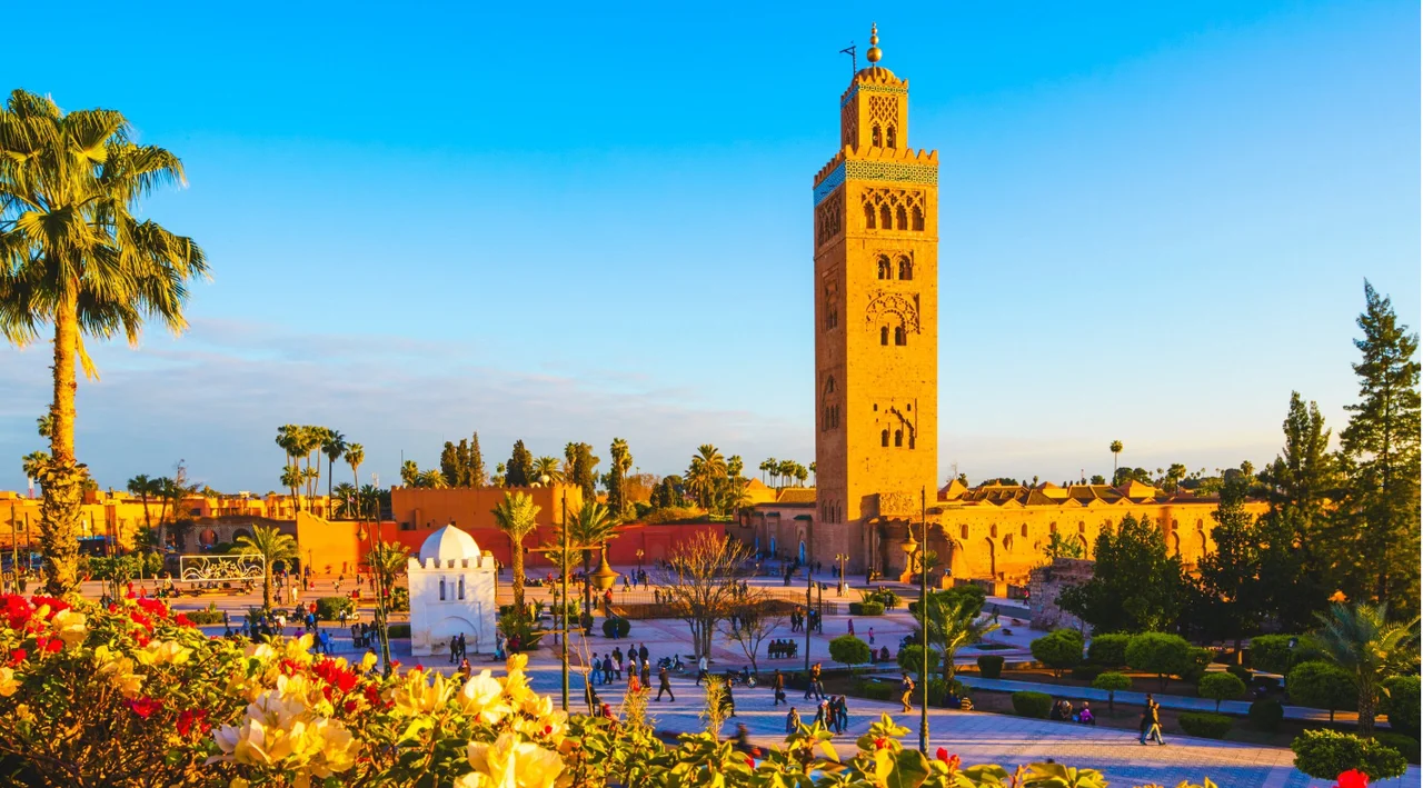 MARRAKESH, MOROCCO 4Nights în October