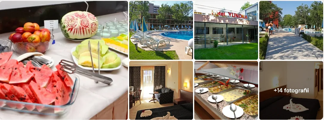Sunny Beach, Bulgaria Vacation Offer – Hotel Yunona ⭐⭐⭐
