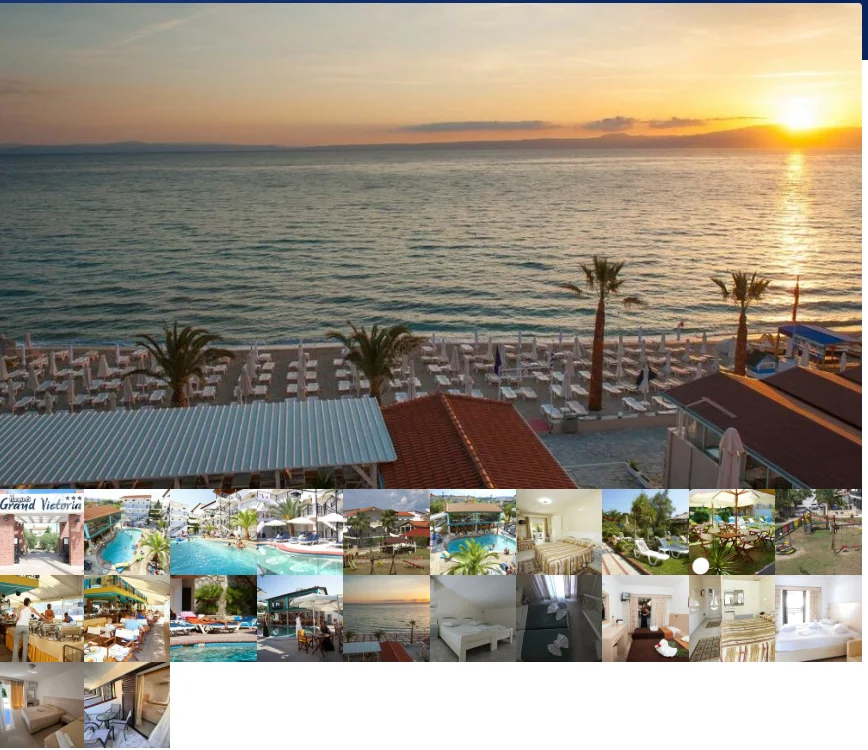 (demipensiune)Hanioti Grand Victoria, Halkidiki, Grecia