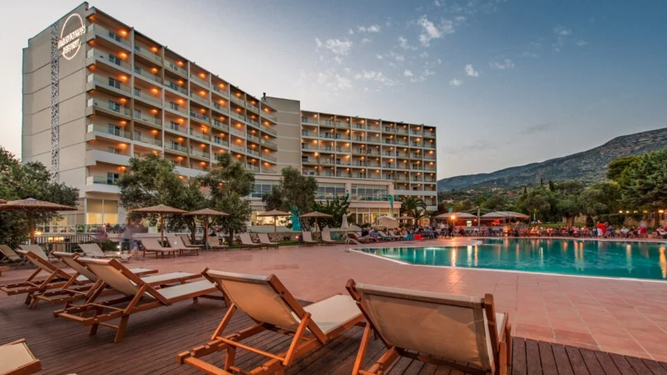 Evia Riviera Resort (formerly Amarynthos Resort)