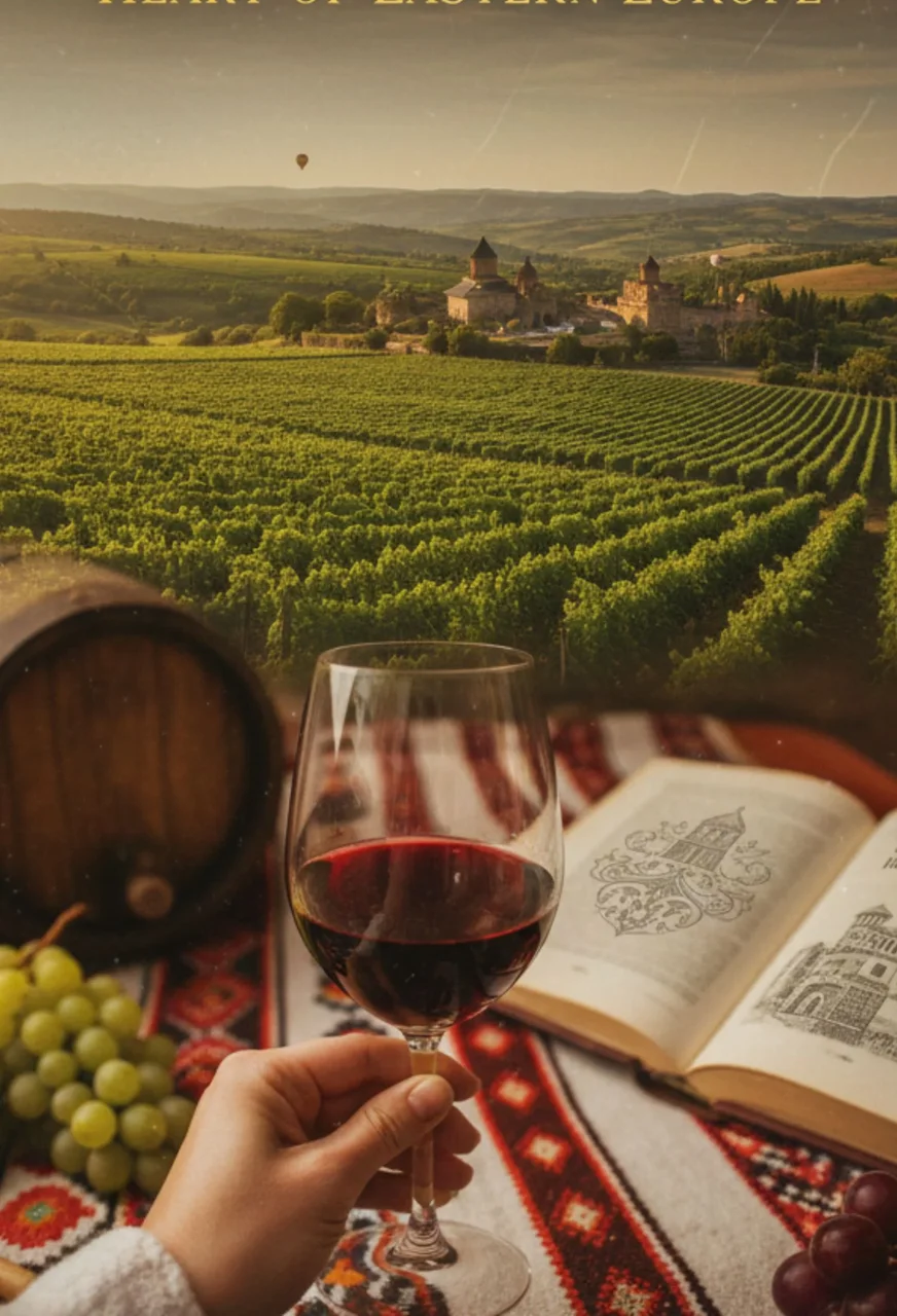 Moldova Wine Weekend: Cricova + Castel Mimi 3
