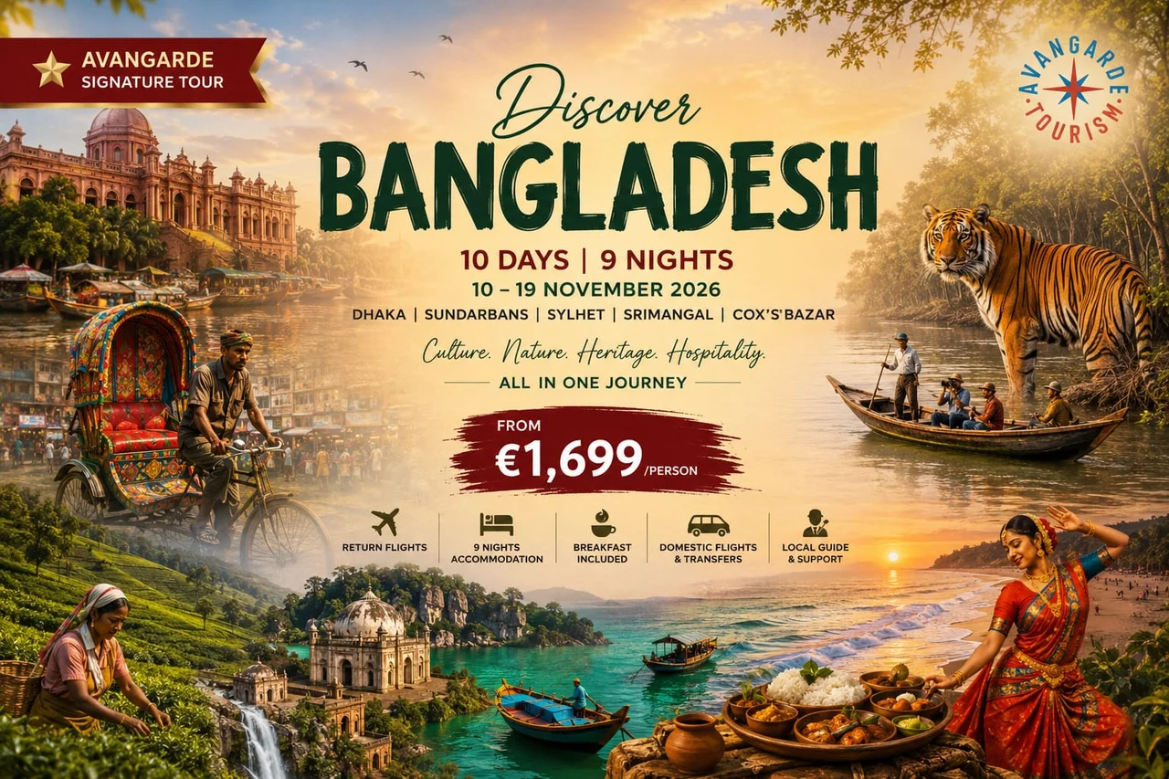 Descoperă Bangladesh – Turul Signature Avangarde