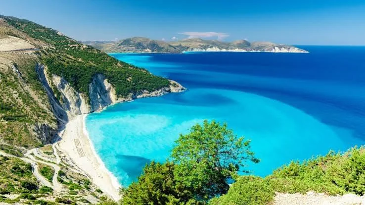 Vacanță în Kefalonia, Grecia