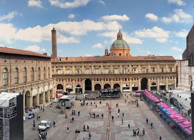 Vacation in Bologna, Italy