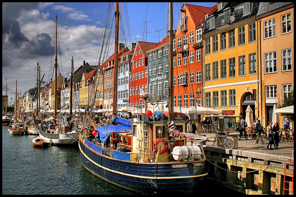 Vacation in Copenhagen, Denmark