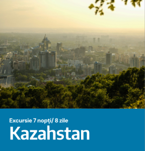 Kazahstan. Circuit spiritual – 8 zile