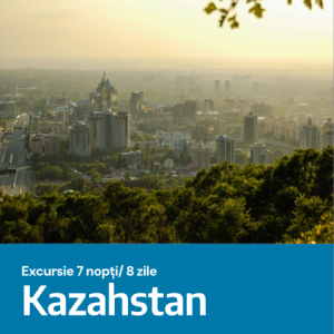 Kazahstan. Circuit spiritual – 8 zile