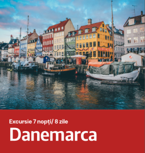 Excursie Danemarca – 8 zile