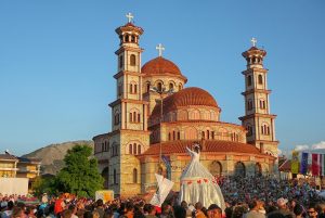 Biserică în Korca