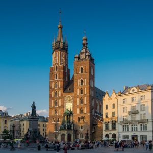 Biserică în Cracovia