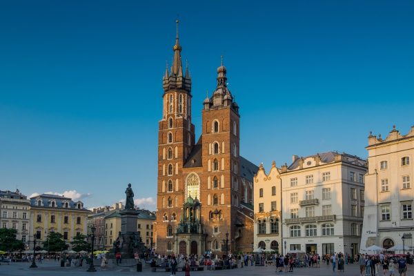Biserică în Cracovia