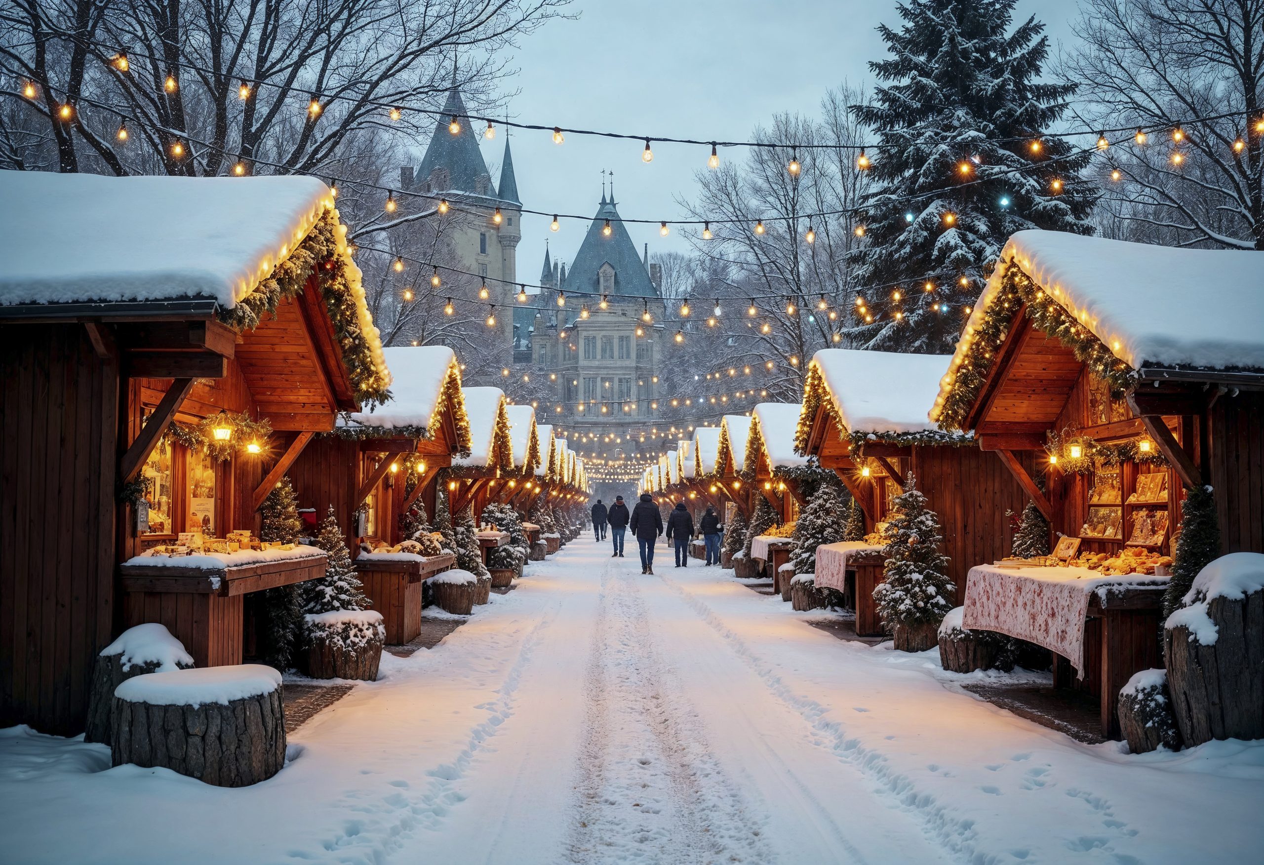 christmas-market-beautiful-winter-season Targul de Craciun CRAIOVA - imagine 2